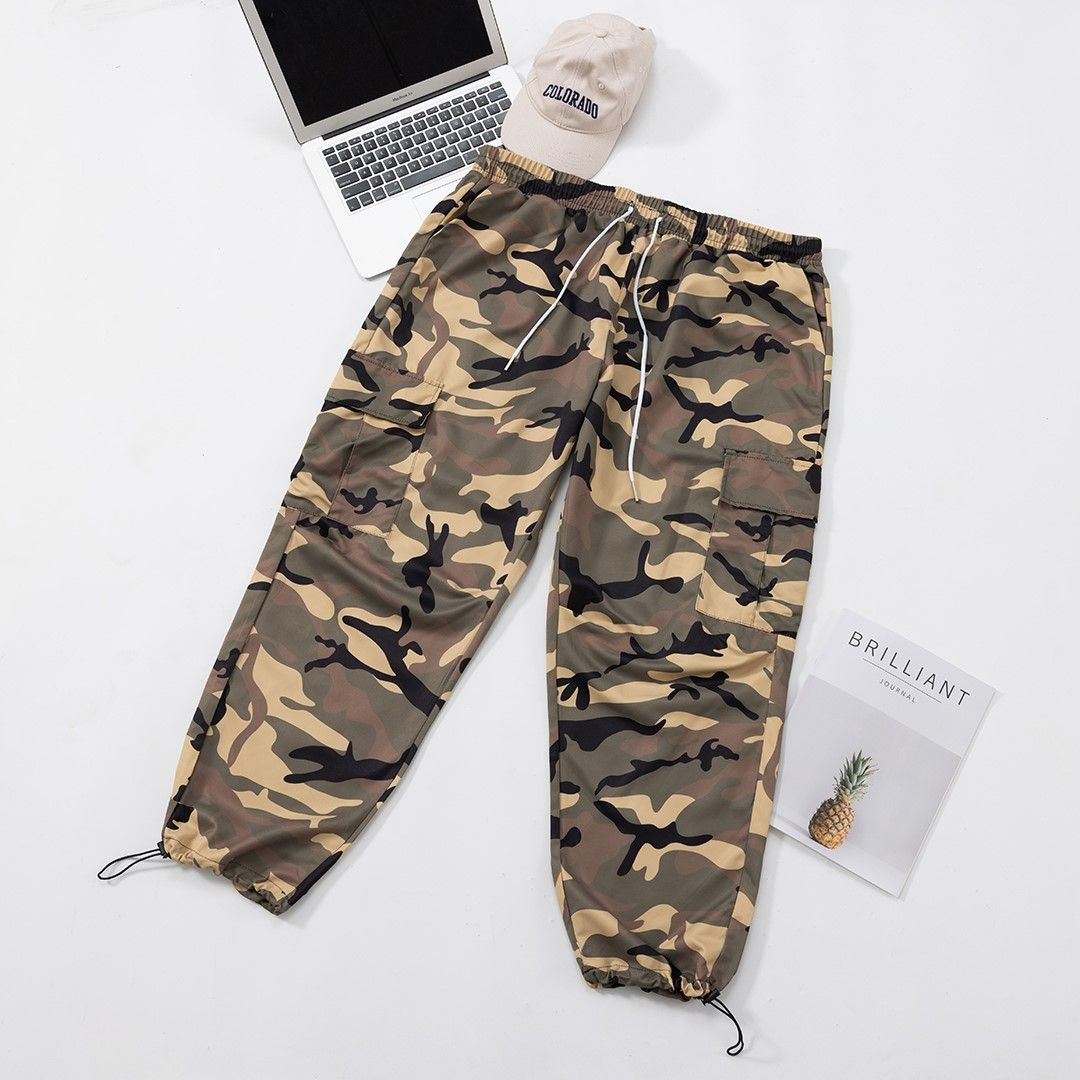 Mens Camouflage Trousers